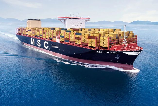 Focus on logistics newsletter-MSC capacity exceeds 5 million TEU