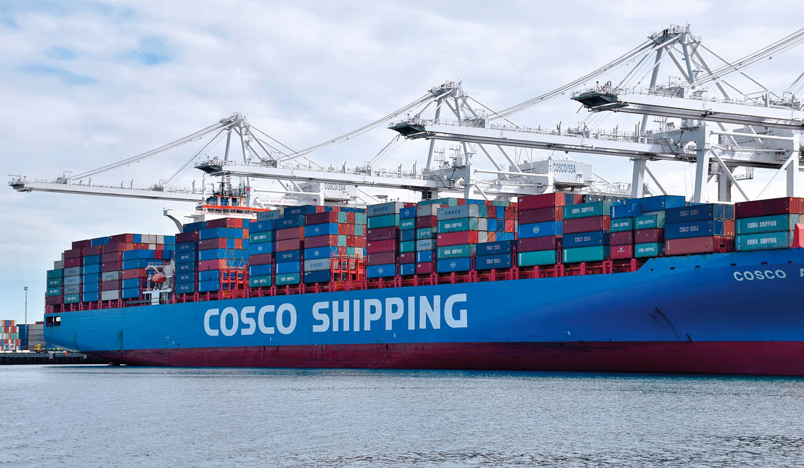 Focus on logistics newsletter-COSCO Shipping Container Lines ANE Route Opened