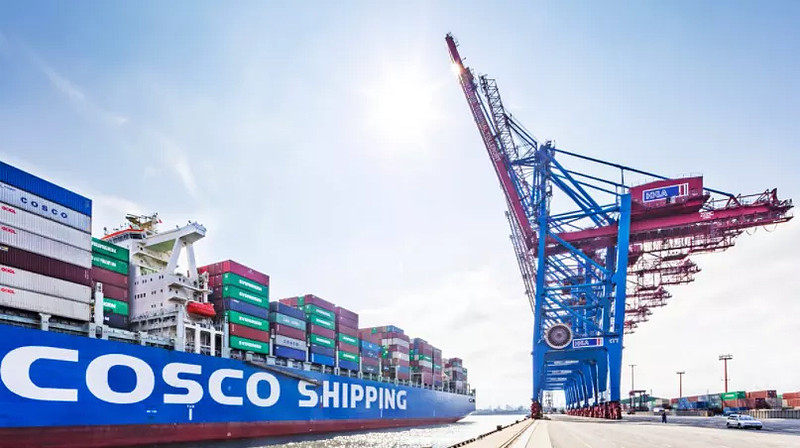 Focus on logistics newsletter-Comprehensive Reconstruction of COSCO Haikong QVS Route