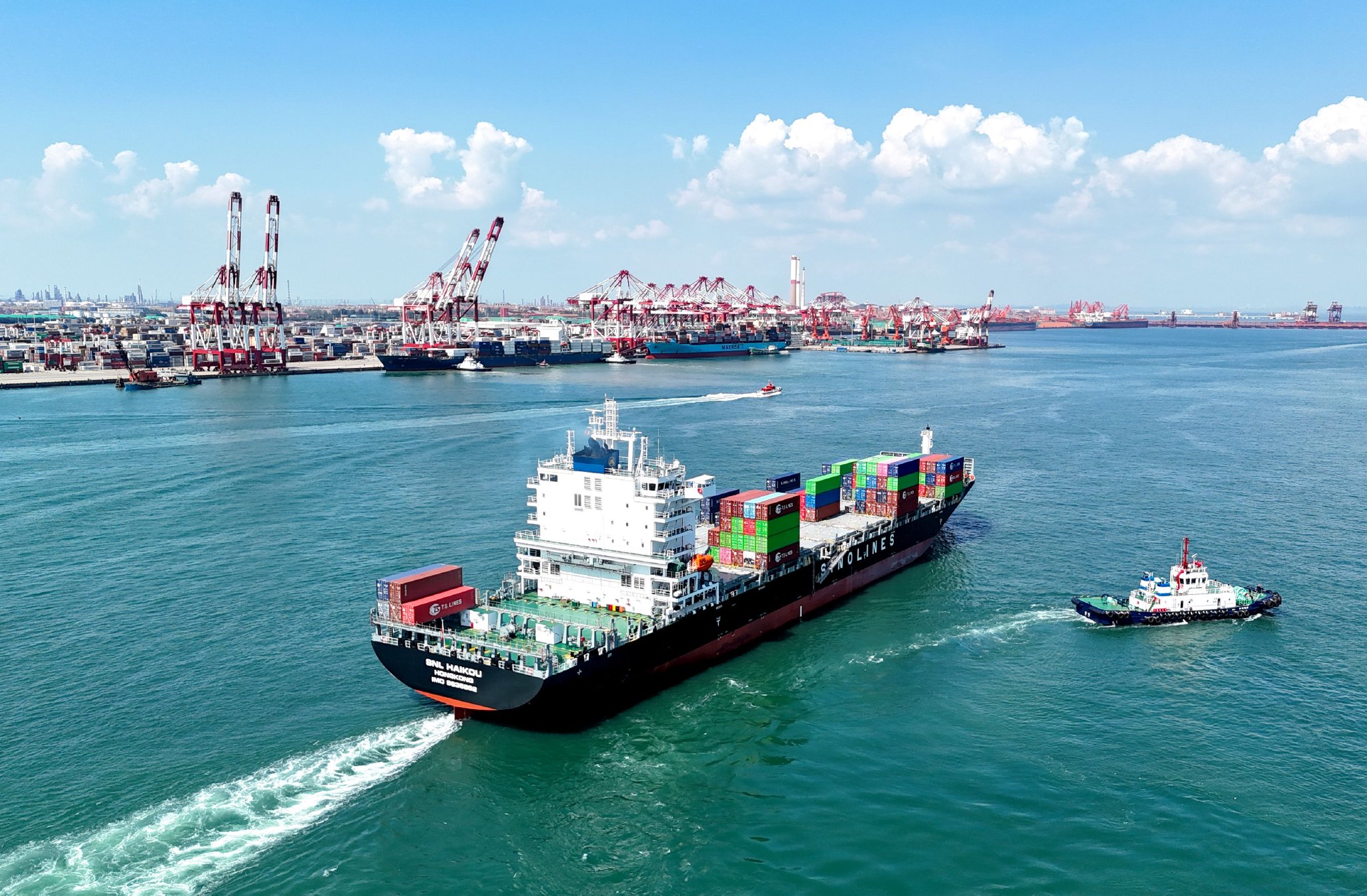 Focus on logistics newsletter-Throughput of national ports released from January to July