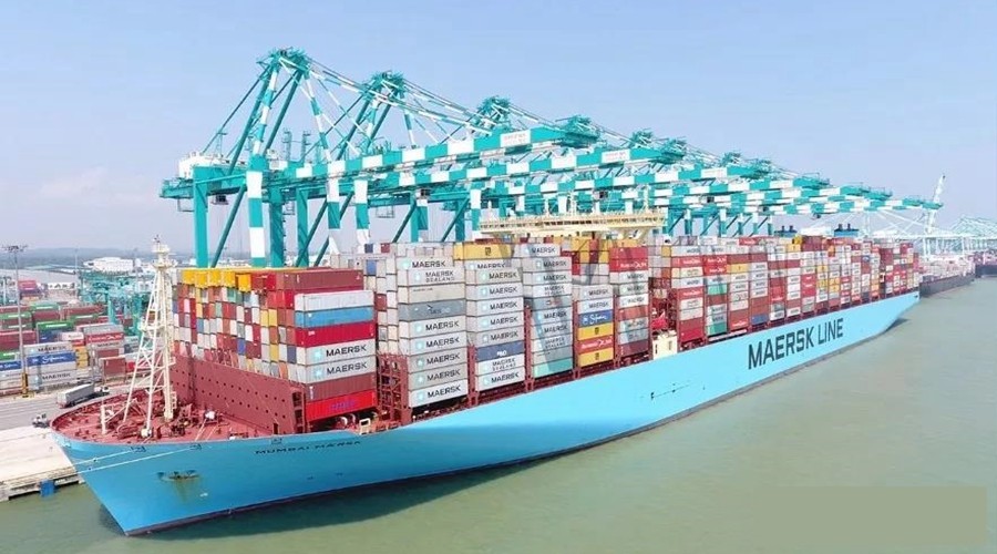 Focus on logistics newsletter-Maersk upgrades and adjusts this Indian route