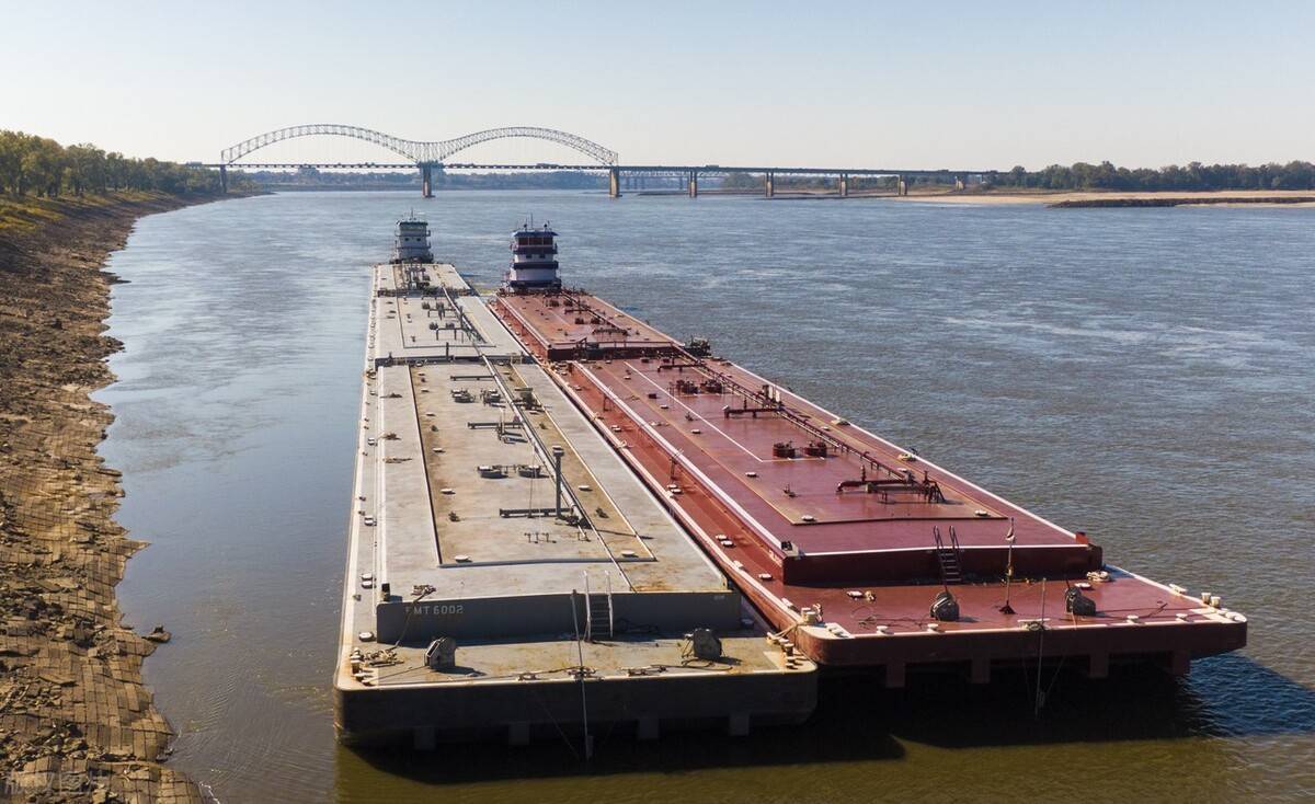 Focus on logistics newsletter-Falling water level of Mississippi River leads to higher freight