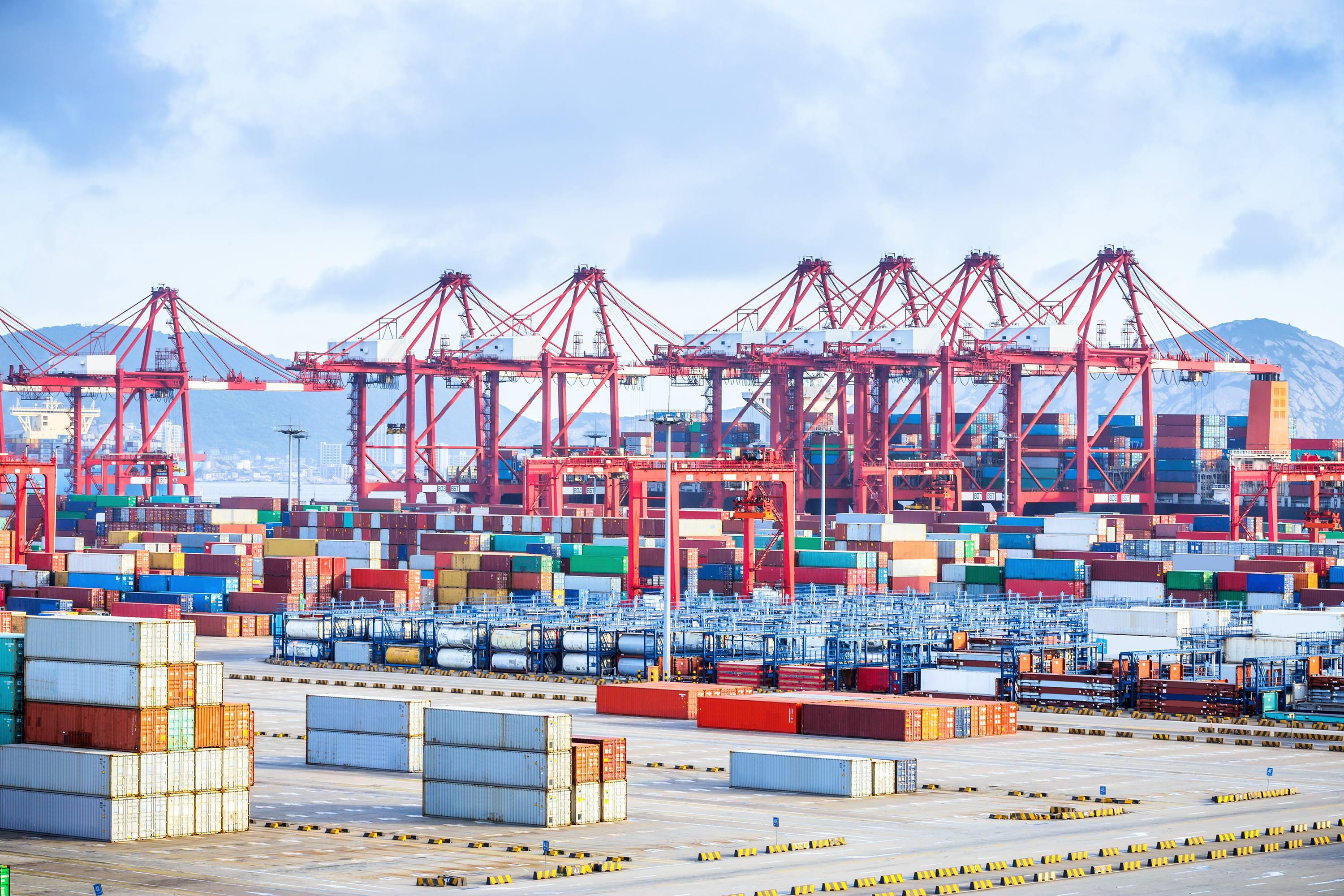 Focus on logistics newsletter-Guangzhou-Shenzhen Port Terminal gradually resumed normal operation