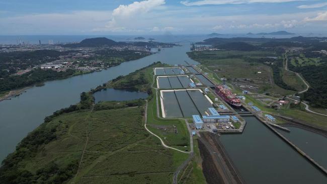 Focus on logistics newsletter-Panama Canal queuing-free auction price soared