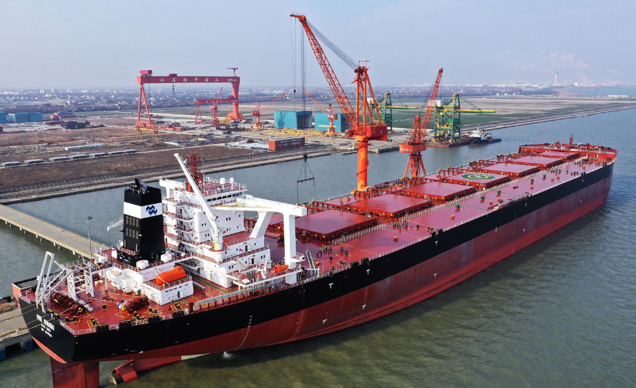 Focus on logistics newsletter-China's shipbuilding industry returned to the first place