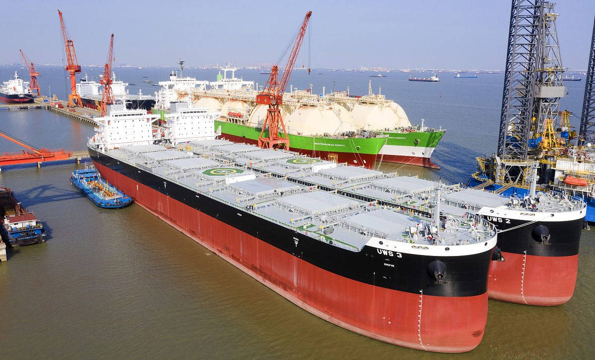 Focus on logistics newsletter-China Becomes World's Largest Shipowner