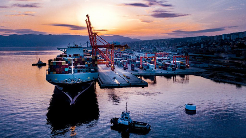 Focus on logistics newsletter-Maersk invests in Rijeka Terminal 