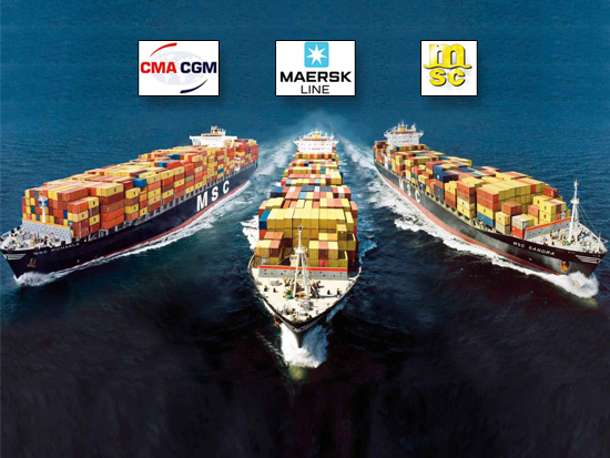 Focus on logistics newsletter-Maersk and CMA cooperate