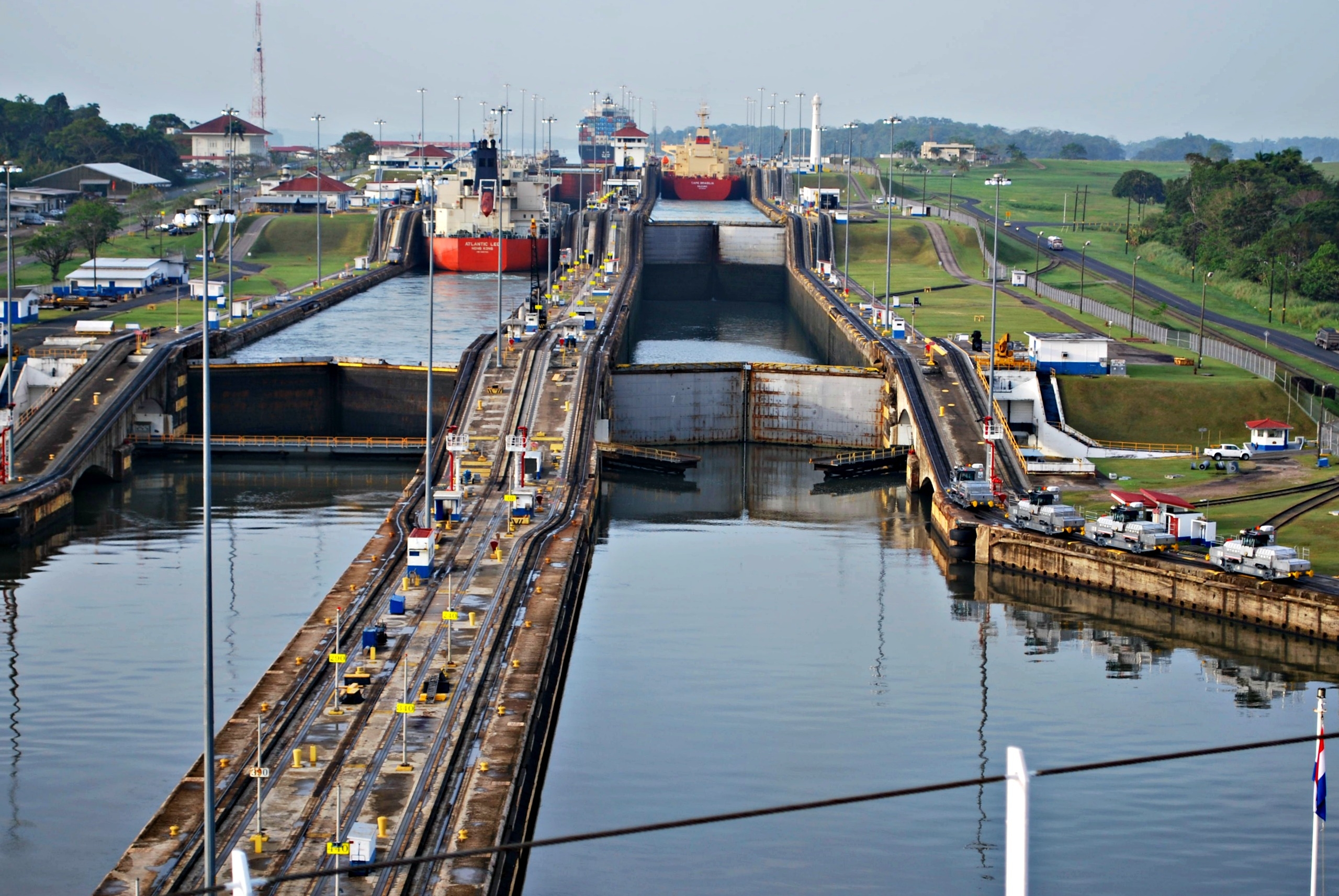 Focus on logistics newsletter-Affected by drought, the throughput of ships in Panama Canal decreased