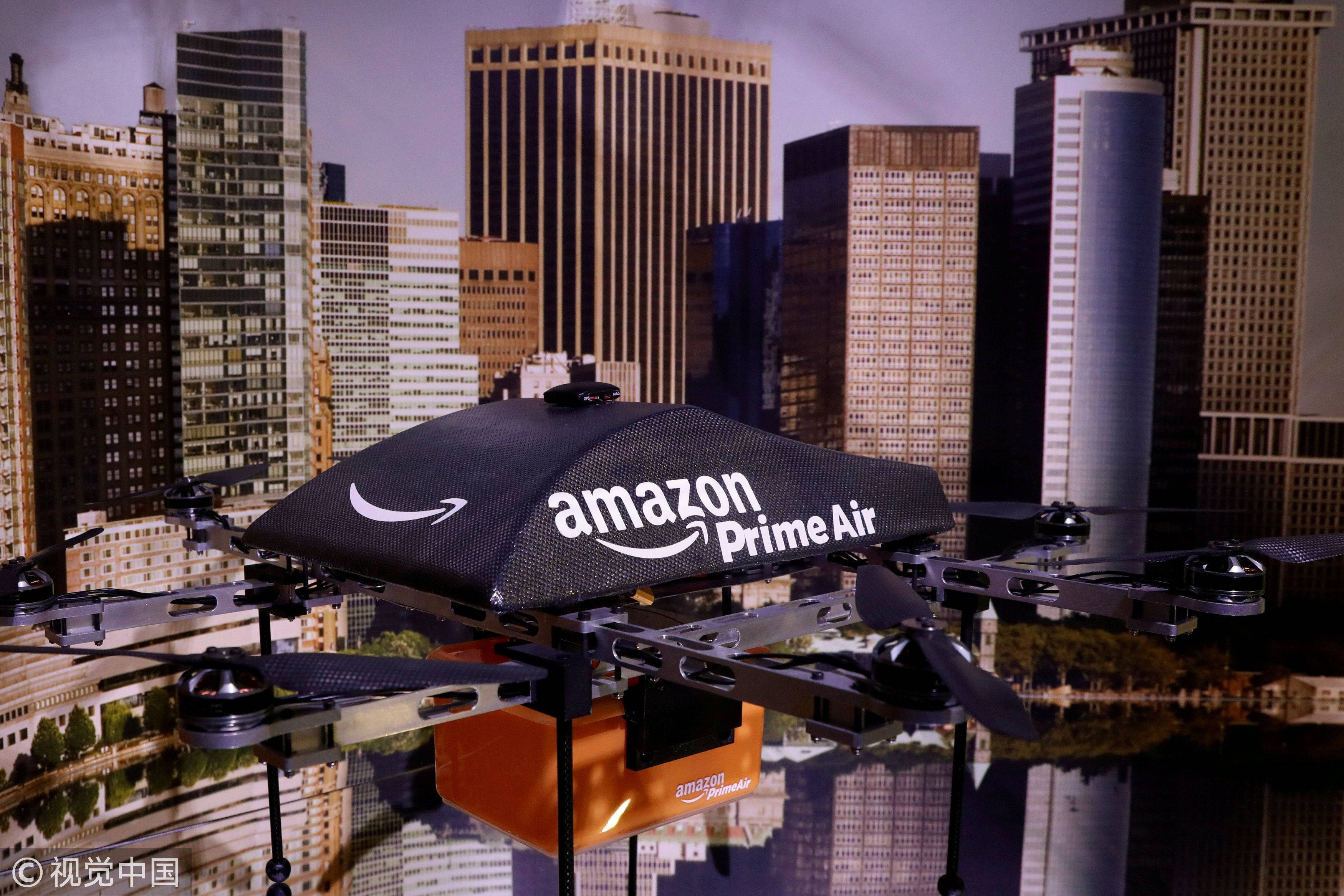 International Business Newsletter-Amazon announces expansion of Prime Air Service! 