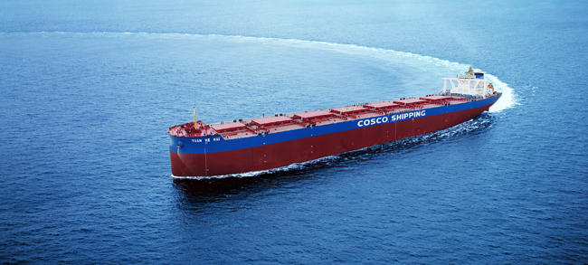 Focus on logistics newsletter-Ship 3570! The largest bulk carrier owner in China!