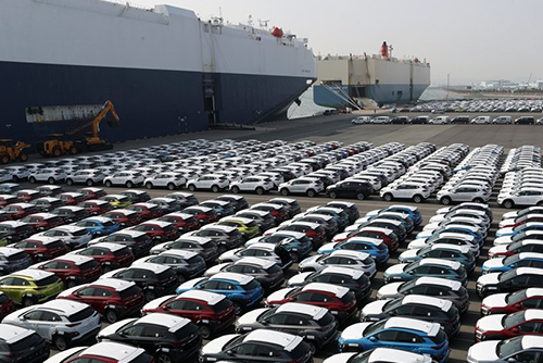 International Business Newsletter-South Korea exported 225,420 vehicles in October