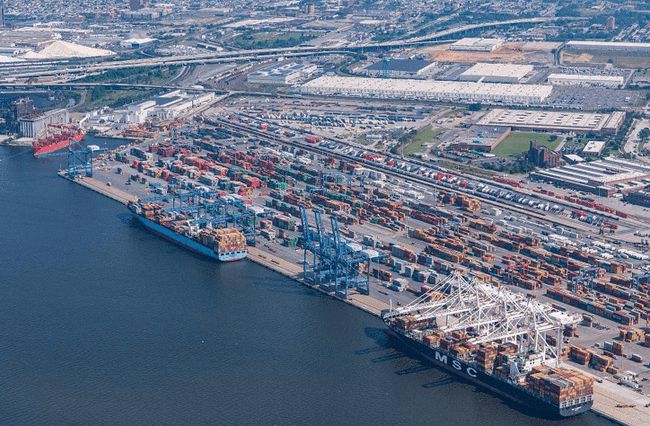 Focus on logistics newsletter-what is the volume of goods in the western ports of the United States?