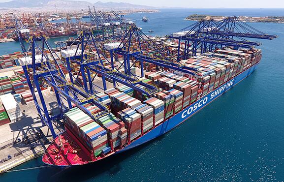 Focus on logistics newsletter-COSCO Shipping opens a new route!