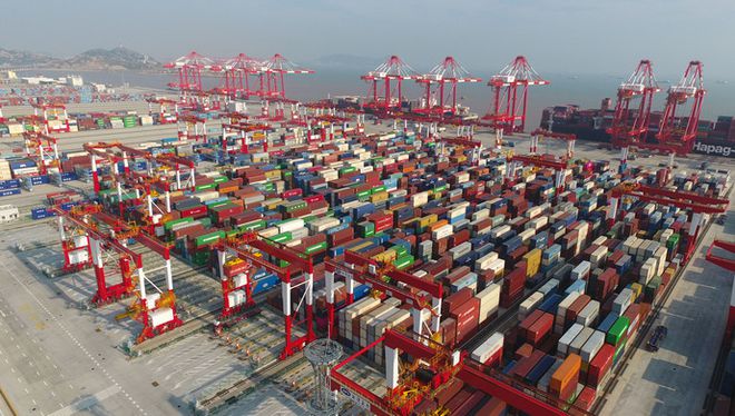 Focus on logistics newsletter-45.5%! Freight rates from Shanghai to Europe have risen sharply