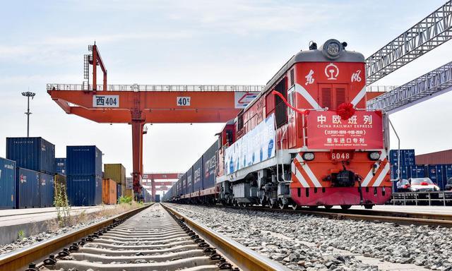 Focus on logistics newsletter-The freight volume of China-Europe freight trains exceeded last year