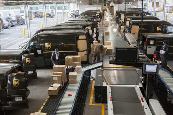 Focus on logistics newsletter-UPS International Express will close this sorting center!