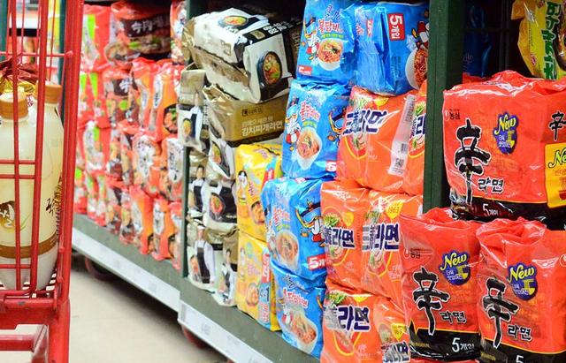 International Business Newsletter-Korean instant noodle exports hit a new high!