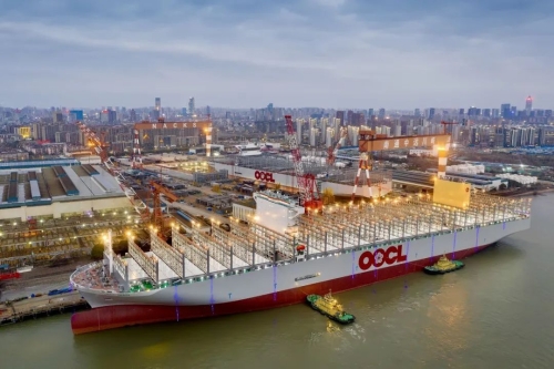 Focus on logistics newsletter-OOCL announces its operating results in the fourth quarter of 2023!