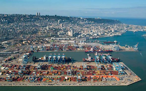 Focus on logistics newsletter-The operation of Israel's shipping port has completely stagnated