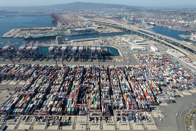 Focus on logistics newsletter-The throughput of the container port in the US plummeted in 2023!