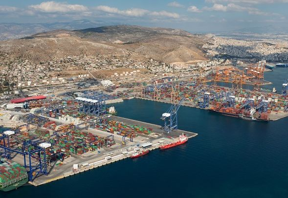 Focus on logistics newsletter-Over 200,000 boxes! Piraeus port cargo will be delayed for 20 days! 