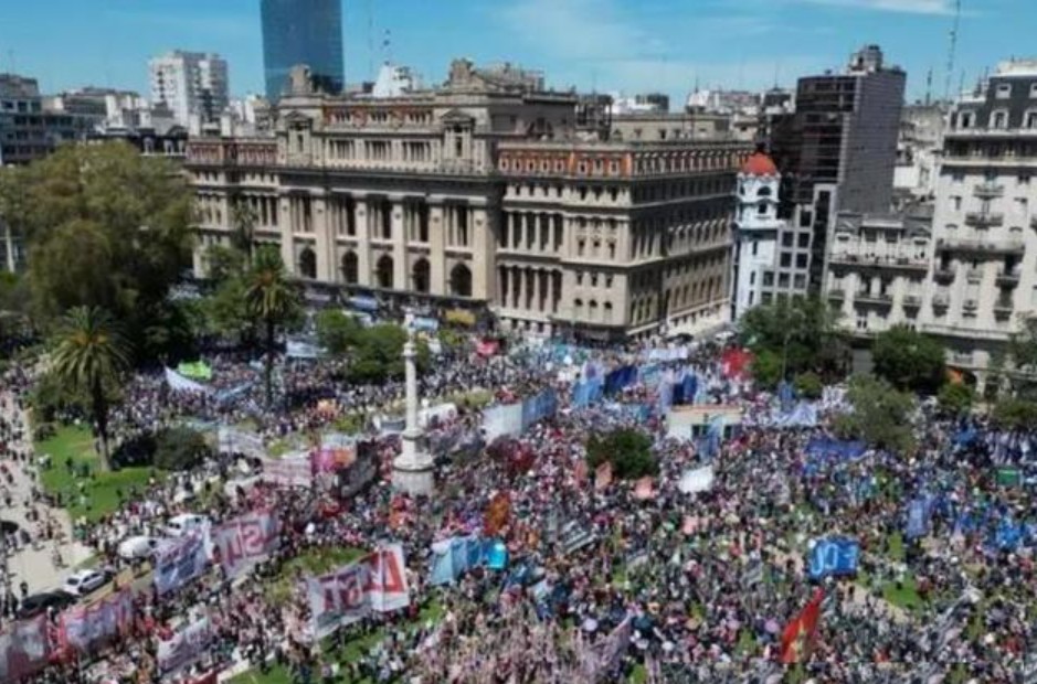 Focus on logistics newsletter-Argentina has had its first national strike since 2019!