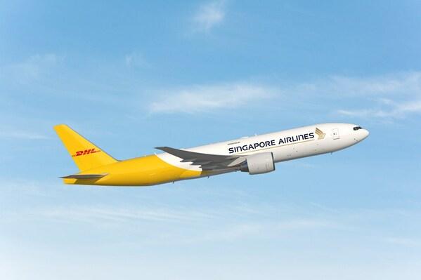 Focus on logistics newsletter-International Express DHL put into operation another B777 cargo plane