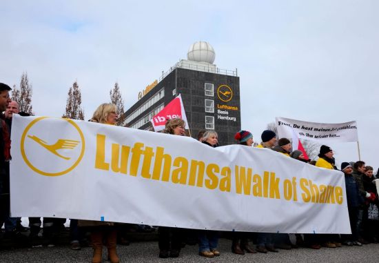 Focus on logistics newsletter-Lufthansa Airlines has launched a new round of strikes