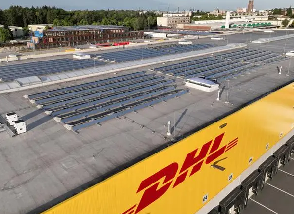 Focus on logistics newsletter-DHL International Express achieves 100% green electricity supply