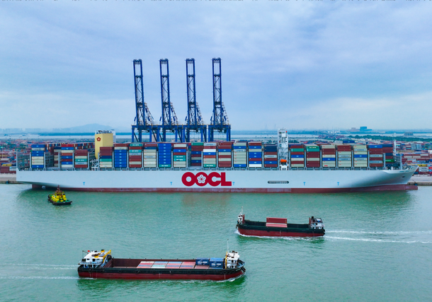 Focus on logistics newsletter-OOCL welcomes the "OOCL Abu Dhabi"