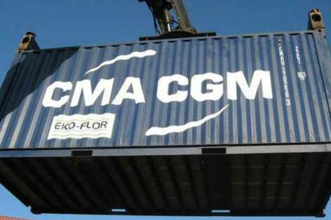 Focus on logistics newsletter-Nike reaches agreement with French shipping company CMA CGM