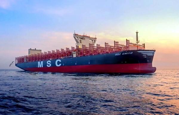 Focus on logistics newsletter-MSC container ship was attacked and caught fire