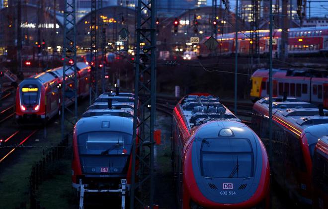 Focus on logistics newsletter-The German Train Drivers' Union held a general strike