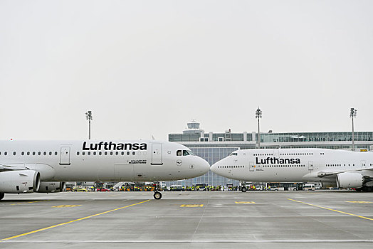 Focus on logistics newsletter-Several international air transport airports in Germany went on strike