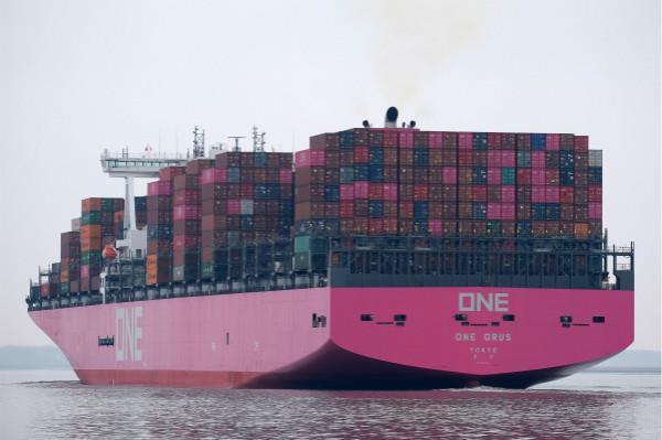 Focus on logistics newsletter-International shipping company ONE reached the first EUA transaction