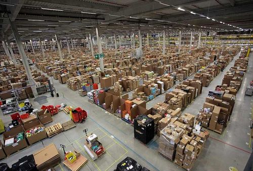 Focus on logistics newsletter-Amazon Europe Station has added more than 80 distribution centers