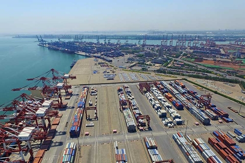 Focus on logistics newsletter-Tianjin Customs Promotes Optimized Two-person Inspection Mode