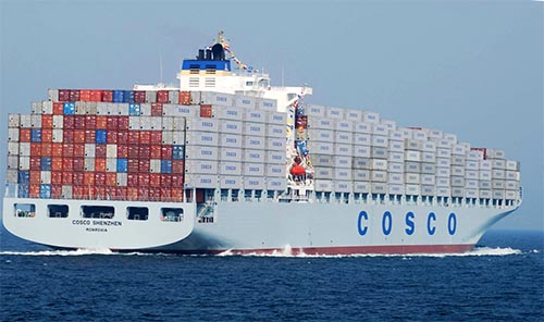 Focus on logistics newsletter-Chinese liner docked at 20,000 TEU ships in Italian ports