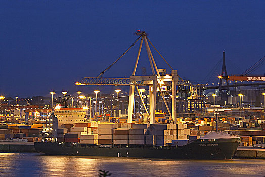 Focus on logistics newsletter-Argentina port and Hamburg port will sign a letter of intent