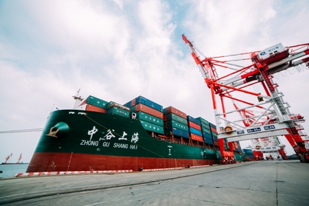 Focus on logistics newsletter-The shipping company's operating income in 2023 was 12.44 billion yuan