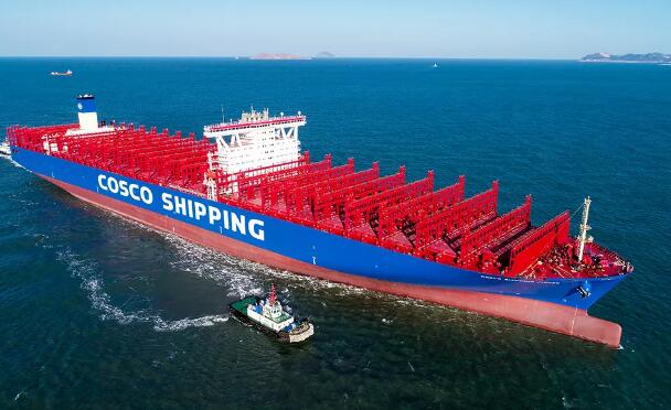 Focus on logistics newsletter-COSCO Shipping opened a new direct flight route