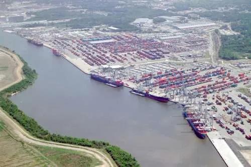 Focus on logistics newsletter-GPA Authorizes Improvement of International Shipping Container Yard