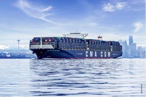 Focus on logistics newsletter-CMA CGM cooperates with Italian multimodal transport company