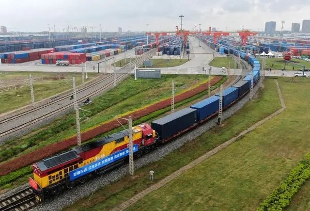 Focus on logistics newsletter-China-Europe trains hit a record high in the first quarter of 2024!