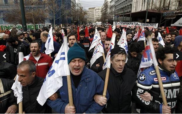 Focus on logistics newsletter-Thousands of Greek workers strike