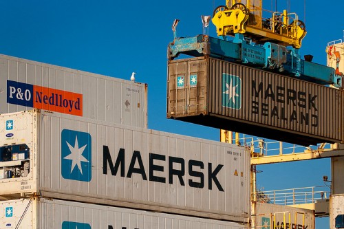 Focus on logistics newsletter-International shipping company Maersk upgrades ME2 container service