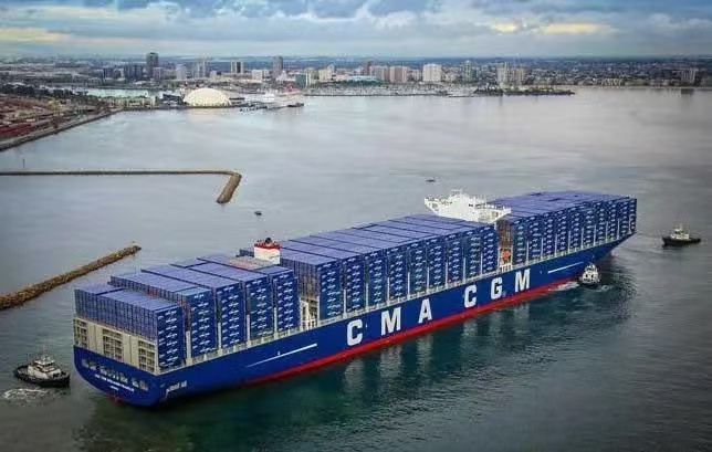 Blockbuster CMA CGM returns to the Red Sea route!