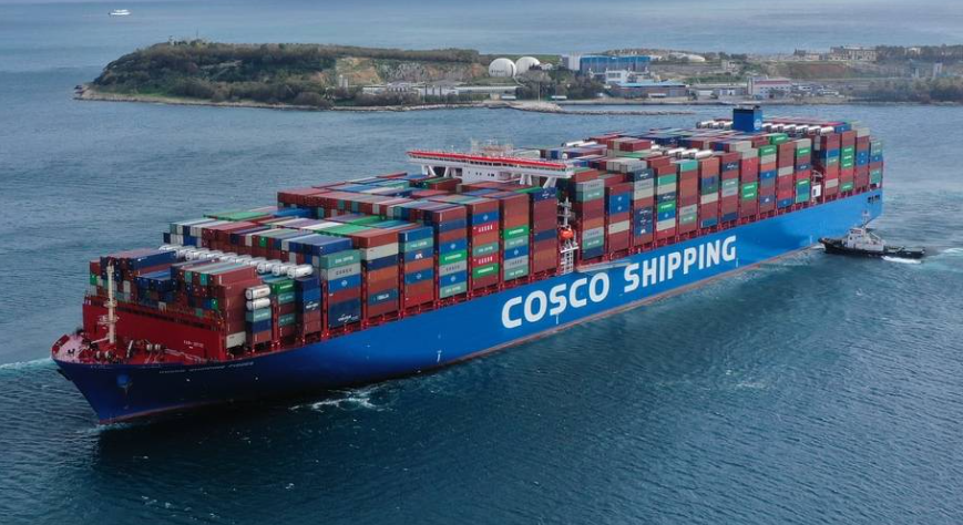 The ocean freight rate has increased