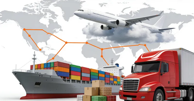 Core Cross-Border Logistics Modes & Key Traits